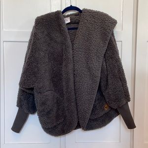 Koala Grey Nordic Beach Wrap